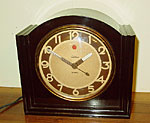 Telechron 6B11 Electric clock with bell strike