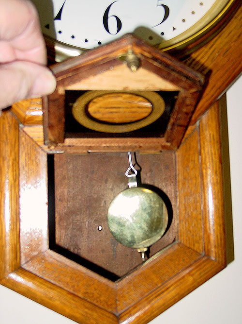 Waterbury 10-inch drop octagon