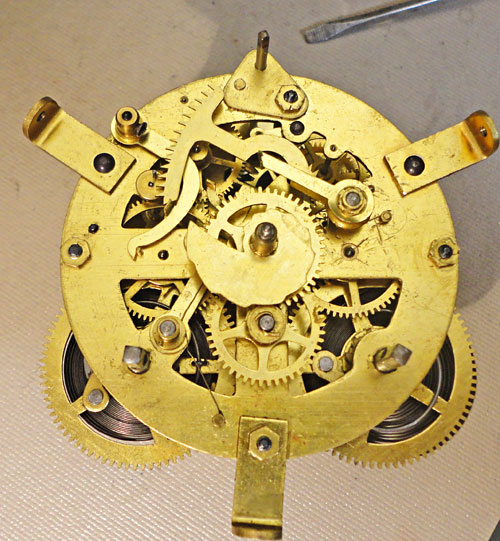 Ansonia Cabinet 38 mantel clock