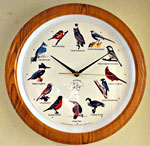 Audubon bird clock