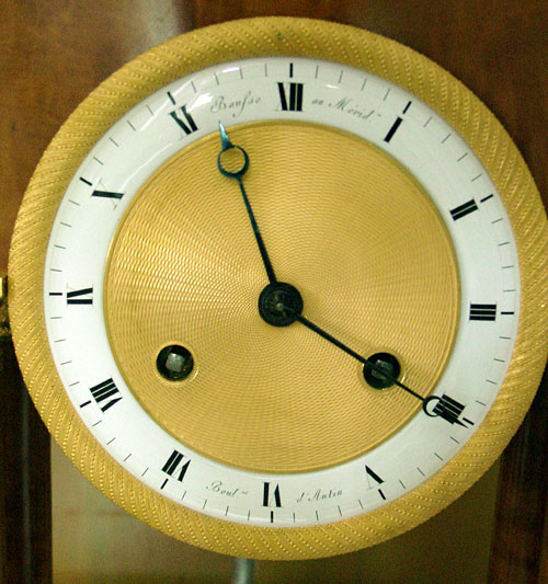 Bausse French portico clock