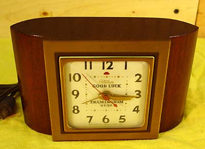Framingham Telechron Clock
