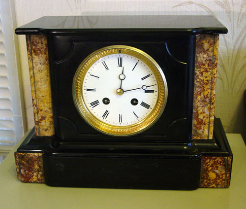 French mantel clock