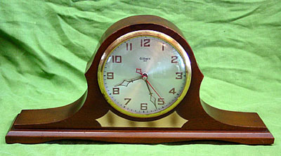 Gilbert electric clock