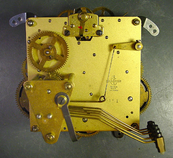 Goldanker mantel clock