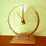 Jefferson electric clock