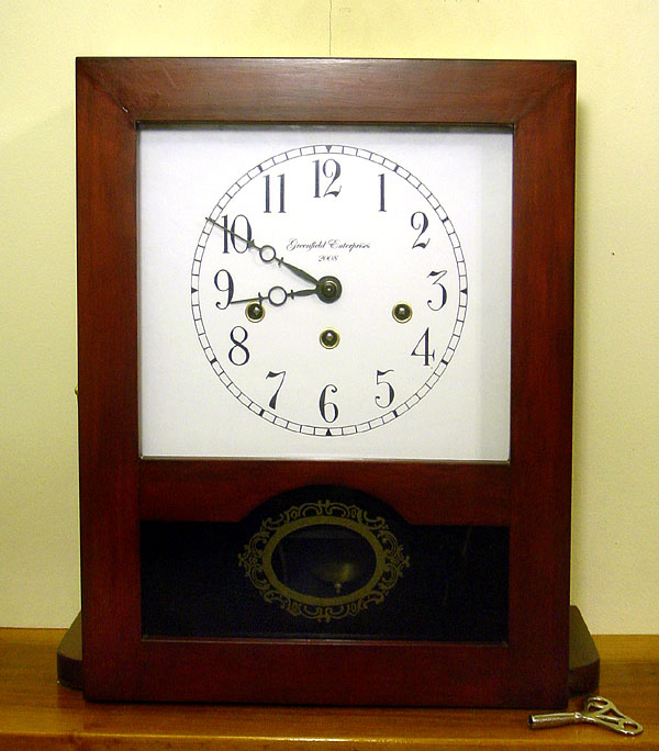Greenfield Westminster cottage clock