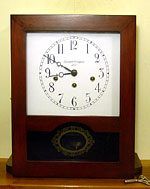 Greenfield Enterprises cottage clock