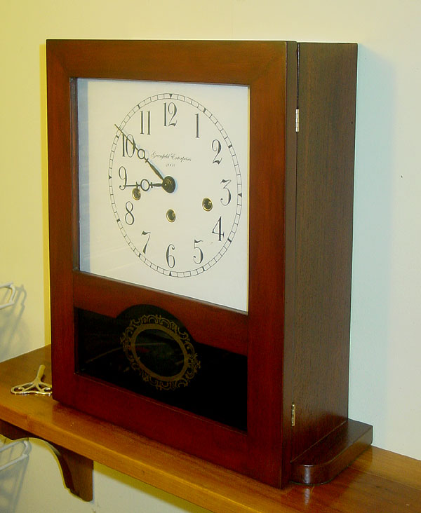 Greenfield Westminster cottage clock