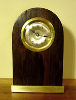 Greenfield-German dresser clock