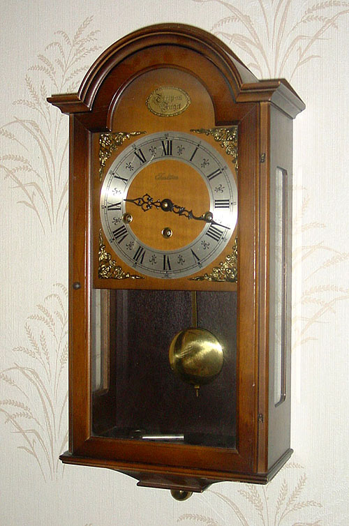 Haid Tradition Westminster chime clock