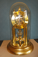 S. Haller / Elgin 400 day "German Time Bomb clock", circa 1980