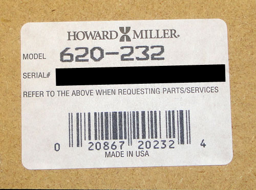 Howard Miller Daniel 620-232