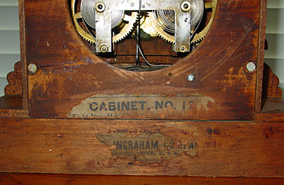 E. Ingraham Cabinet No. 13