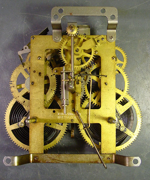 E. Ingraham Gothic Mantel Clock