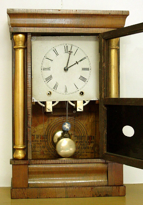 Chauncey Jerome shelf clock