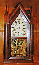 Jerome Steeple Clock