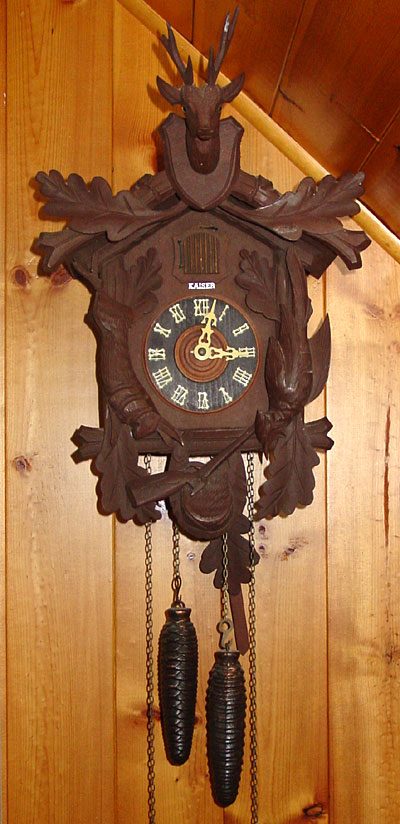 Kaiser cuckoo clock