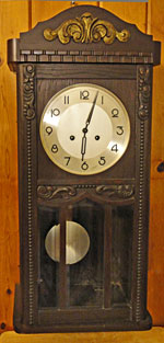 Kienzle Box Clock