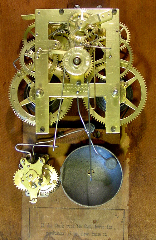 Kroeber Cabinet Clock