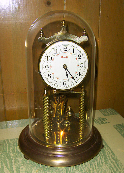 Kieninger & Obergfell <i>Kundo</i> anniversary clock