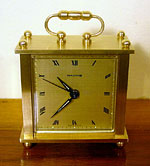 Mauthe dresser clock