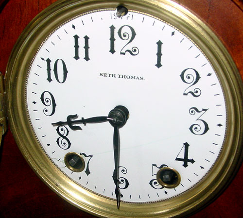Seth Thomas Milan City Clock