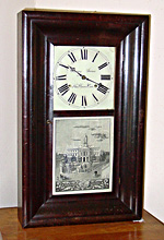 Chauncey Jerome OG shelf clock