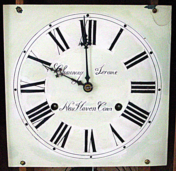 Chauncey Jerome OG clock circa 1850