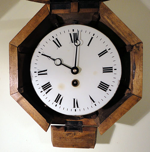 Pinchon Bull's Eye clock