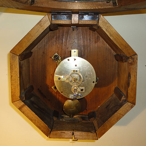 Pinchon Bull's Eye clock