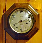 Regent wall clock