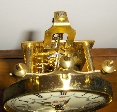 Schatz 400-Day Anniversary Clock