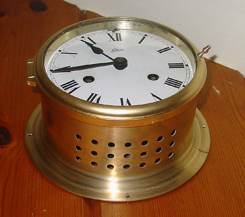 Schatz Ship's Bells Clock, circa 1958