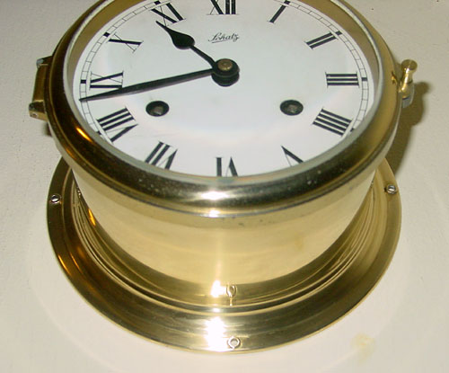 Schatz Ship's Bells Clock, circa 1958
