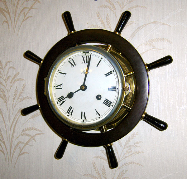Schatz Ship's Bells Clock, circa 1970's