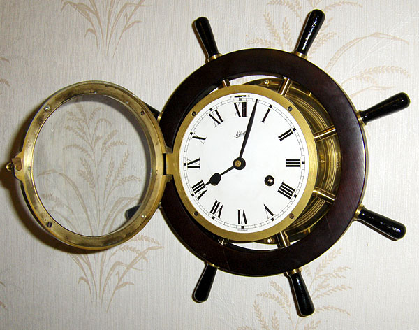 Schatz Ship's Bells Clock, circa 1970's