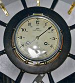 Schatz Royal Mariner Ships Bells clock, circa 1970
