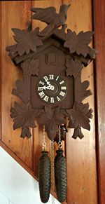 E. Schmeckenbecher standard 1-day Cuckoo Clock