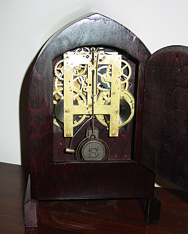 Sessions Gothic Shelf Clock, circa 1931