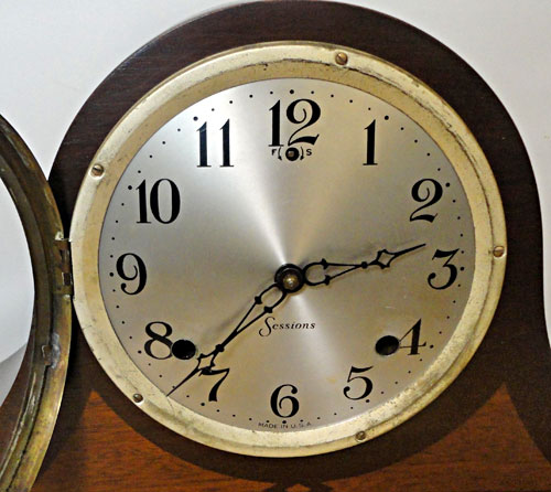 Sessions No.975 mantel clock