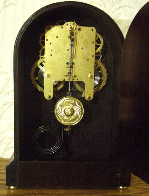 Seth Thomas Prospect No.9 shelf clock, circa 1913