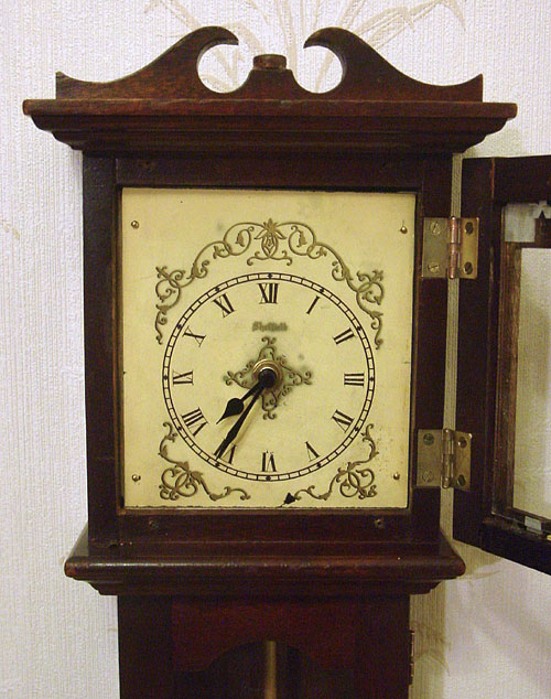 Sheffield Miniature Grandfather Clock, 1947