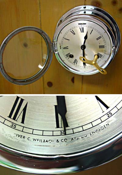 ship's bells clock