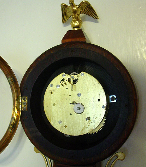 New Haven Warwick Banjo Clock