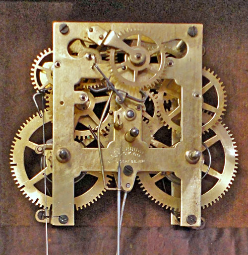 waterbury cottage clock