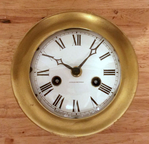 Brochure a reprint of a Waterbury Clock Co Ship's Bell Clocks by Waterbury 