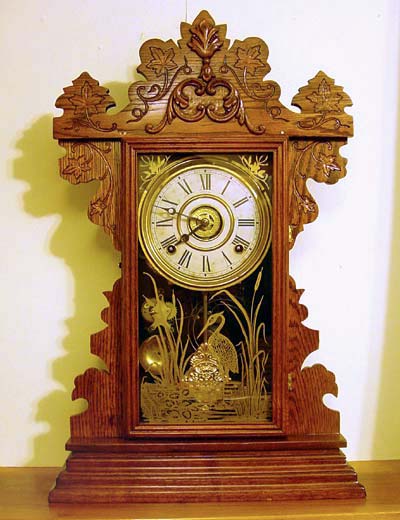 Welch kitchen clock with alarm