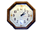 Modern quartz wall clock