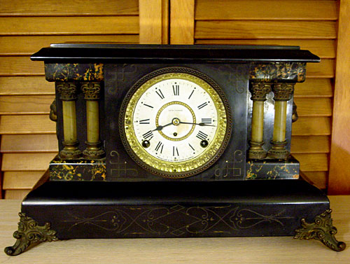 Seth Thomas Antique Mantle Clock For Sale, 50% OFF